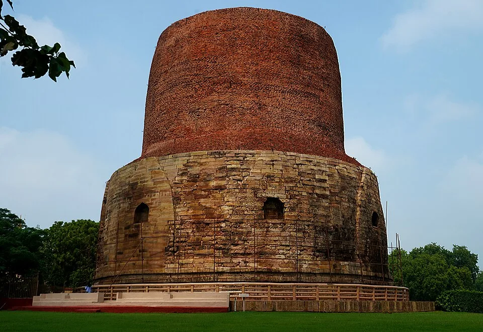 Dhamekh Stupa at Sarnath, Varanasi, India