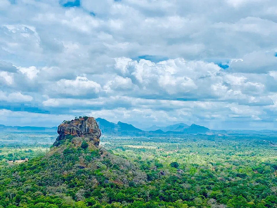 The Sigiriya Rock Fortress