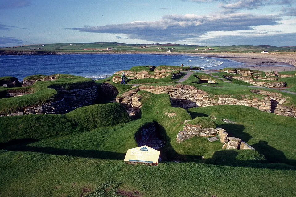 Within Skara Brae, Orkney - geograph.org.uk - 6725811