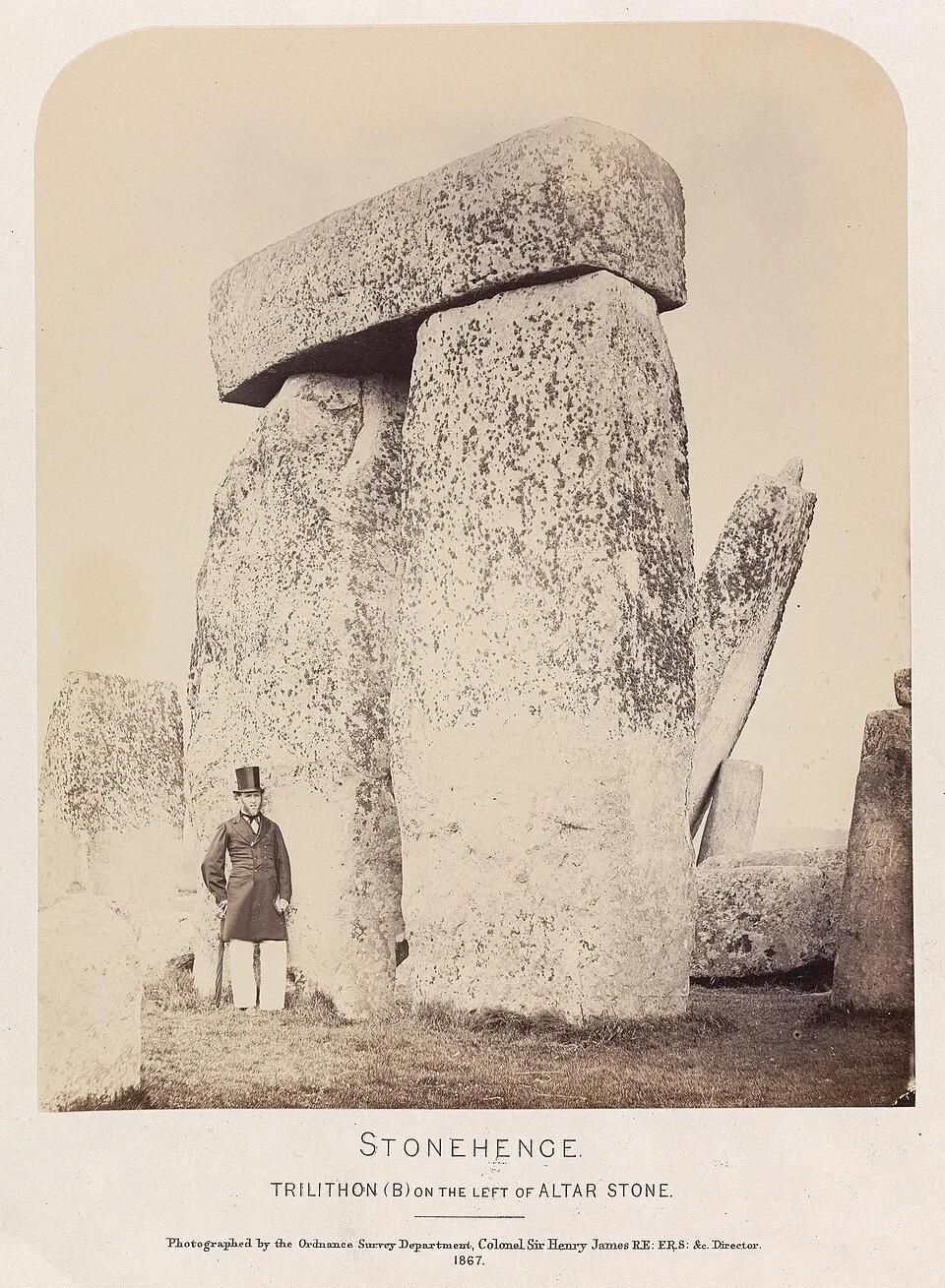 Stonehenge Heel Stone