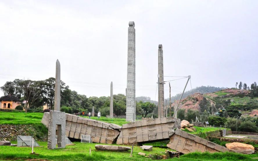 Stelae, Aksum 8140296506
