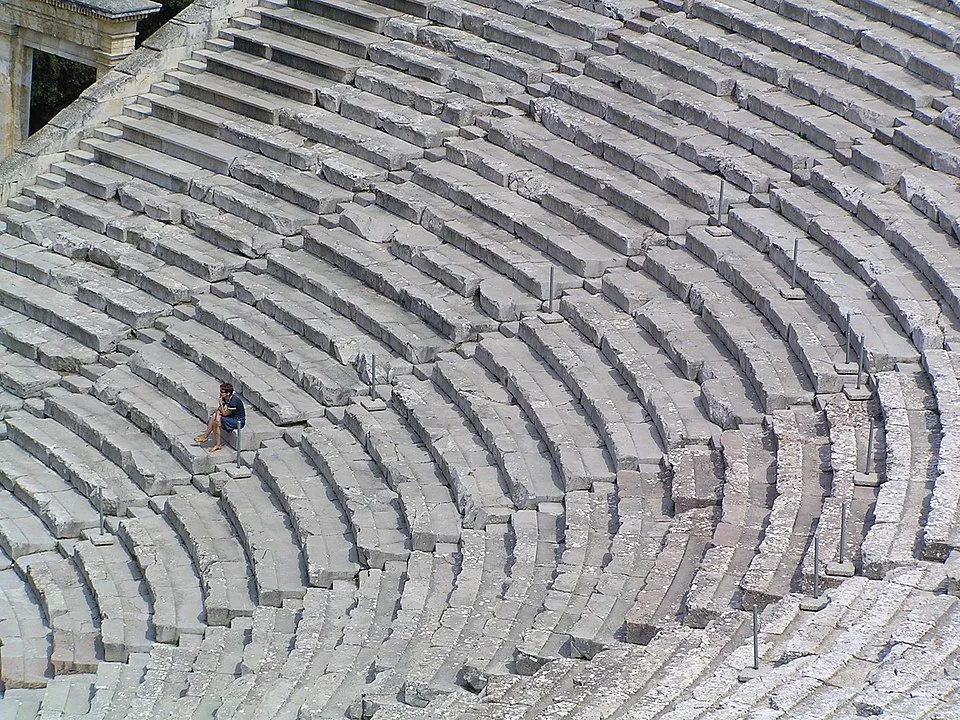 Epidaurus seats