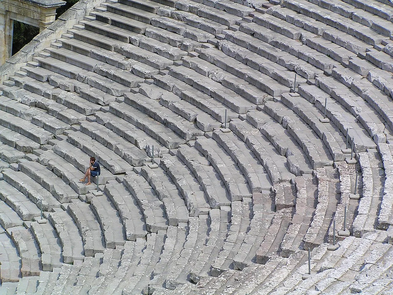 Epidaurus seats
