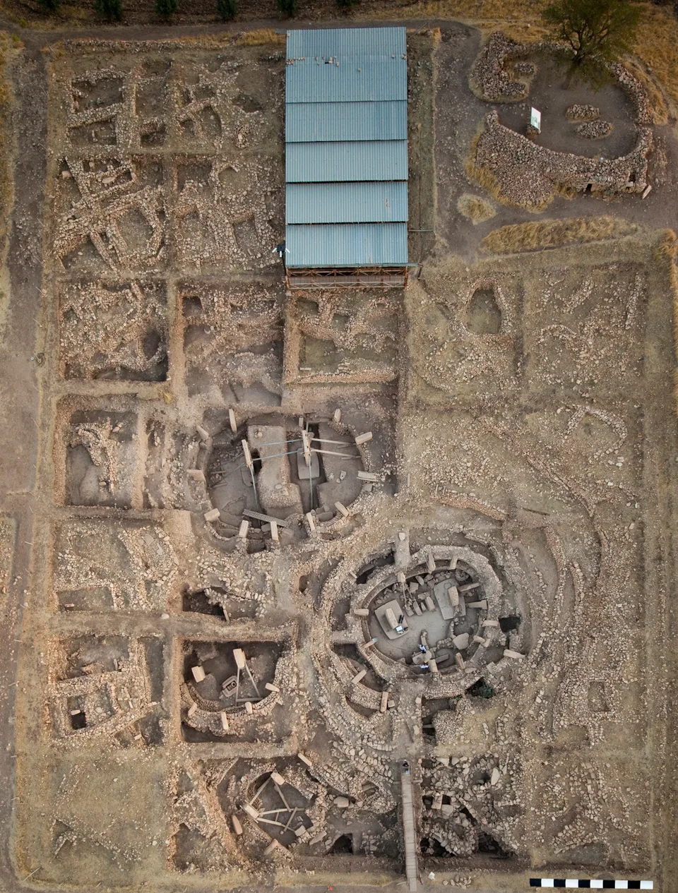 Hauptgrabungsareal von Göbekli Tepe, nicht der nördliche Grabungsschnitt von 2026