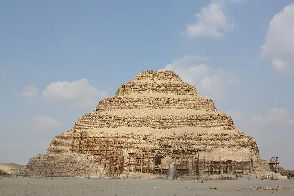 Pyramid of Djoser 2010