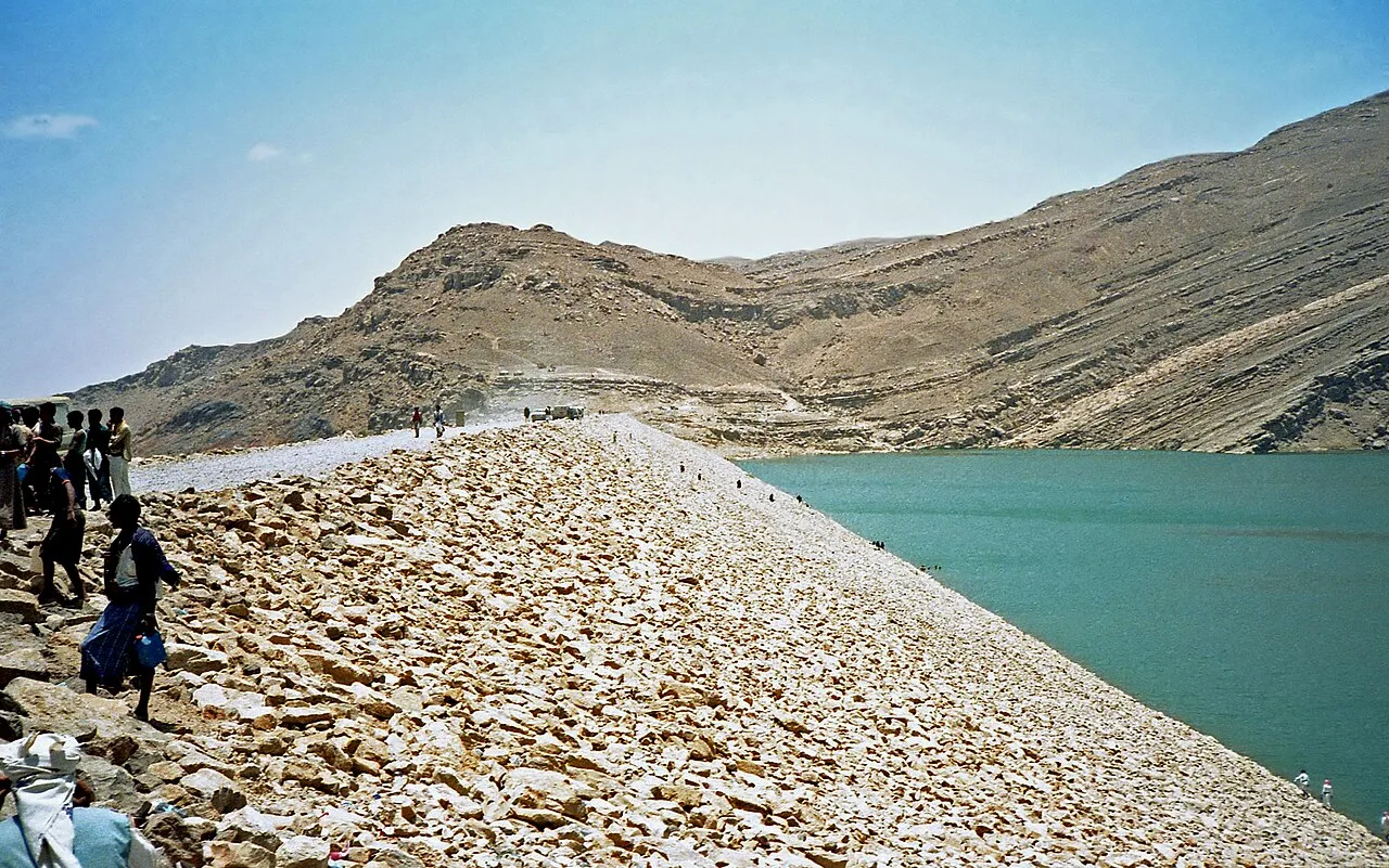 Marib dam