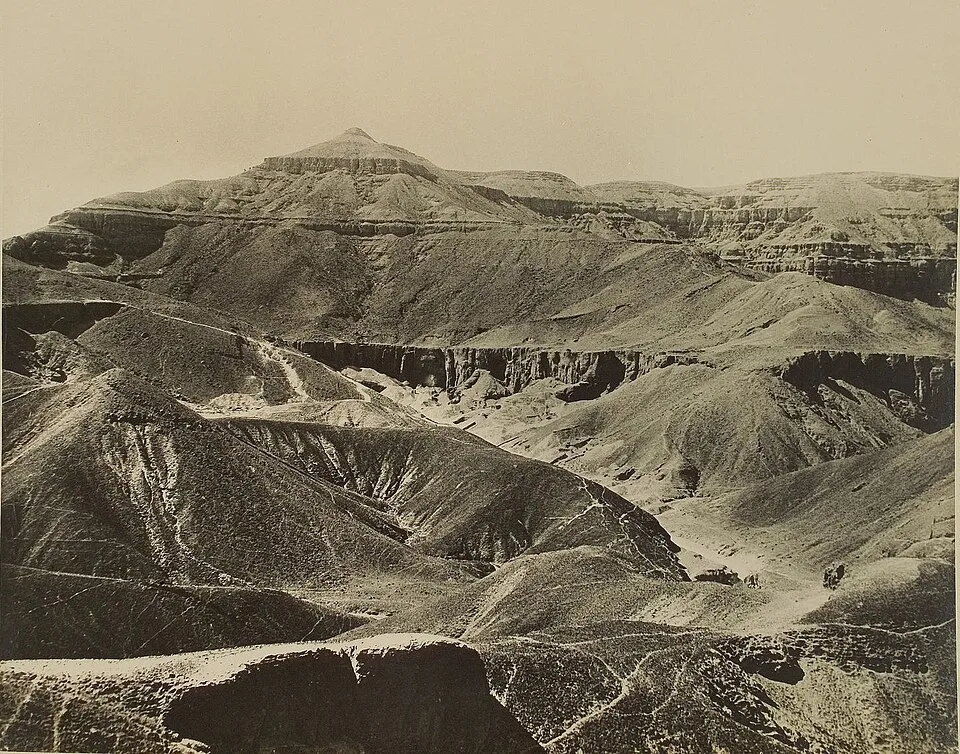Krallar Vadisi 1922'de, Tutankamon kazısı sırasında