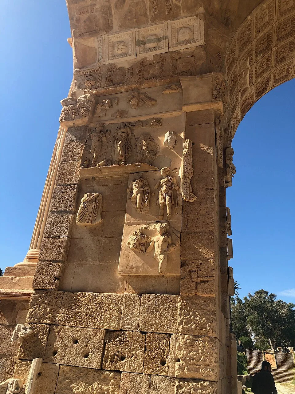 Leptis Magna Severus Septimius Takı
