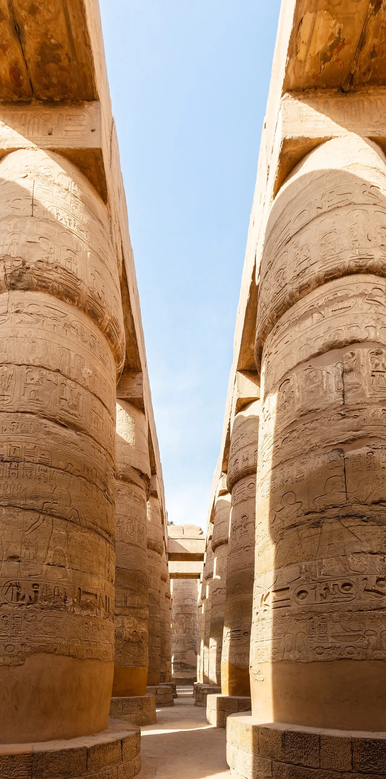 Templo de Karnak, Luxor, Egipto, 2022-04-03, DD 168