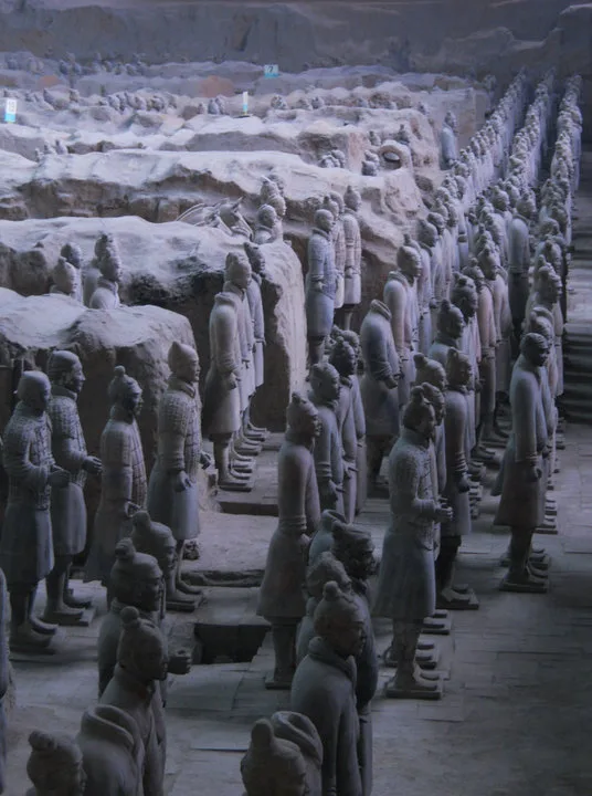 Xi'an - China - Terracotta Army 01