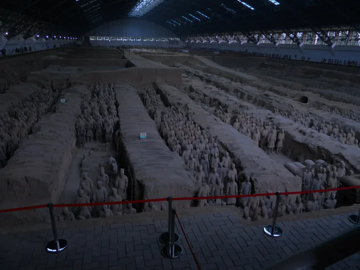Xi'an - China - Terracotta Army 02