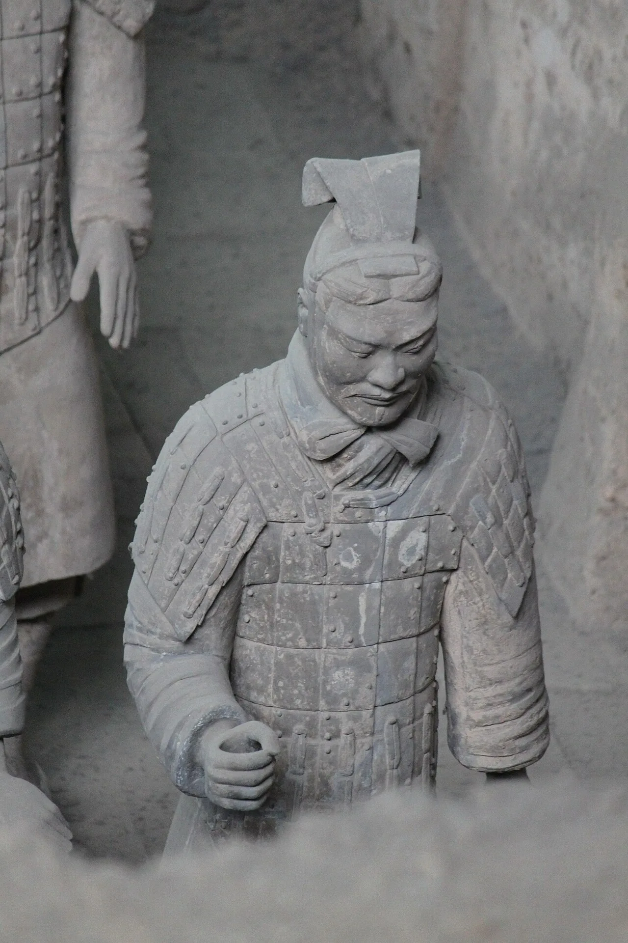 Qin Terracotta Army, Pit 1 03
