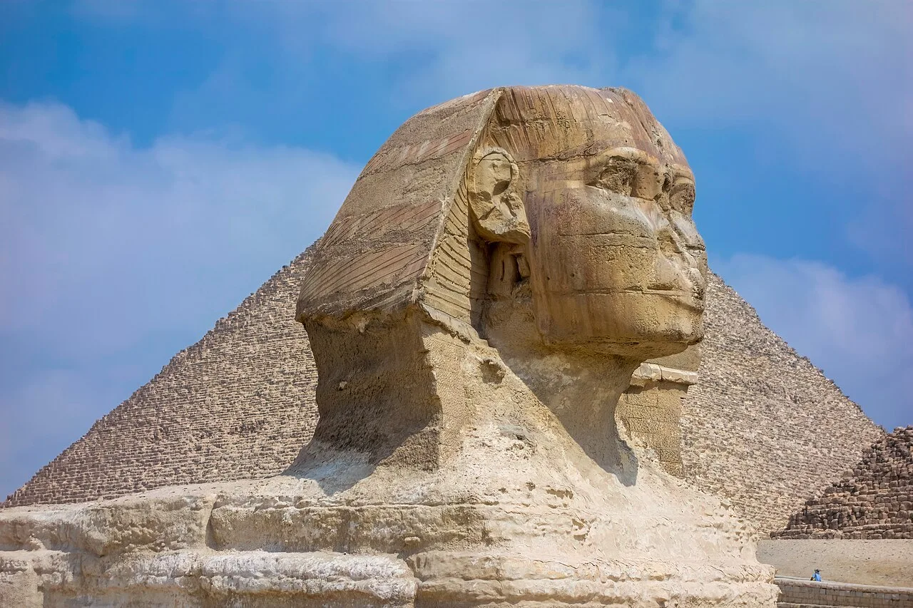 Great Sphinx of Giza أبو الهول