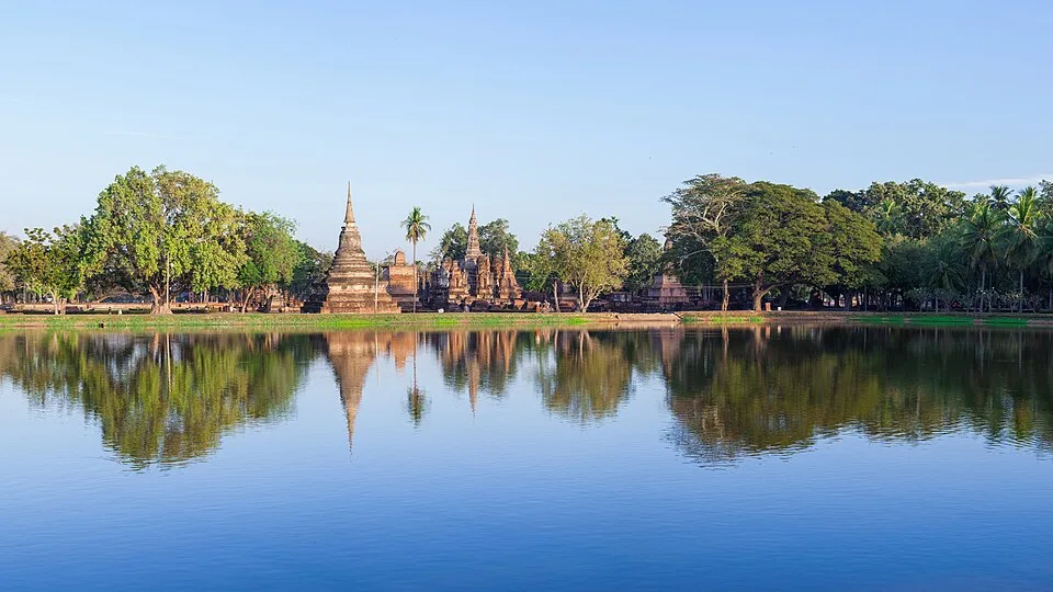 Wat Mahathat, Sukhothai (I)