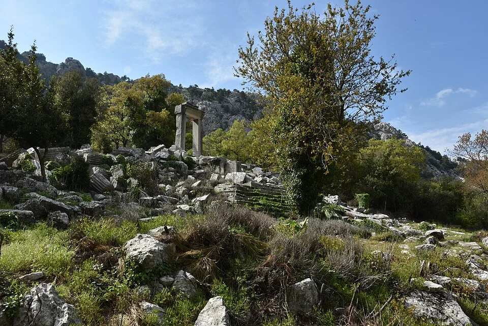 Ancient ruins at Termessos