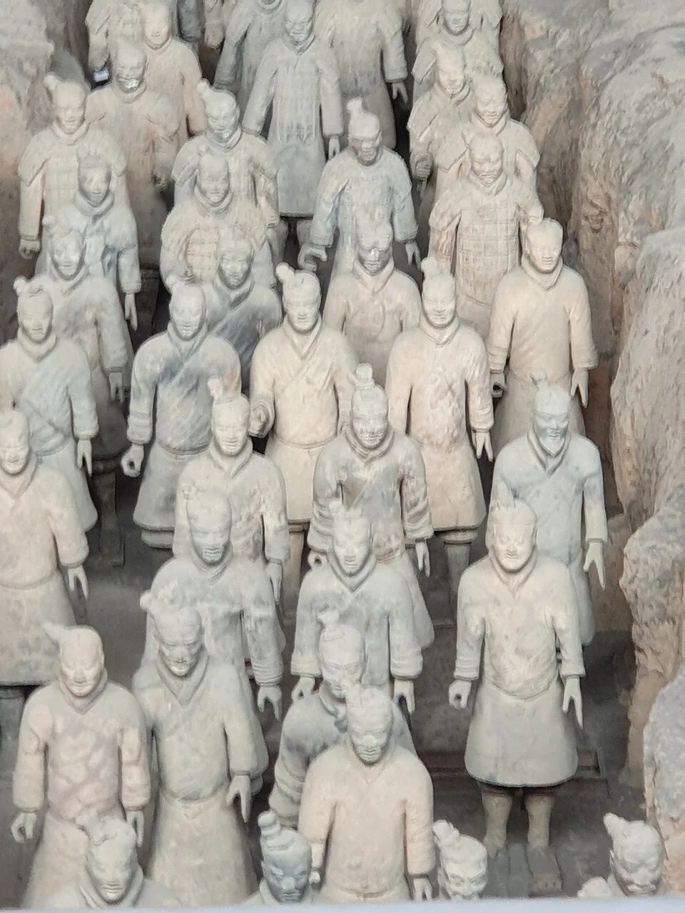 Terracotta warriors