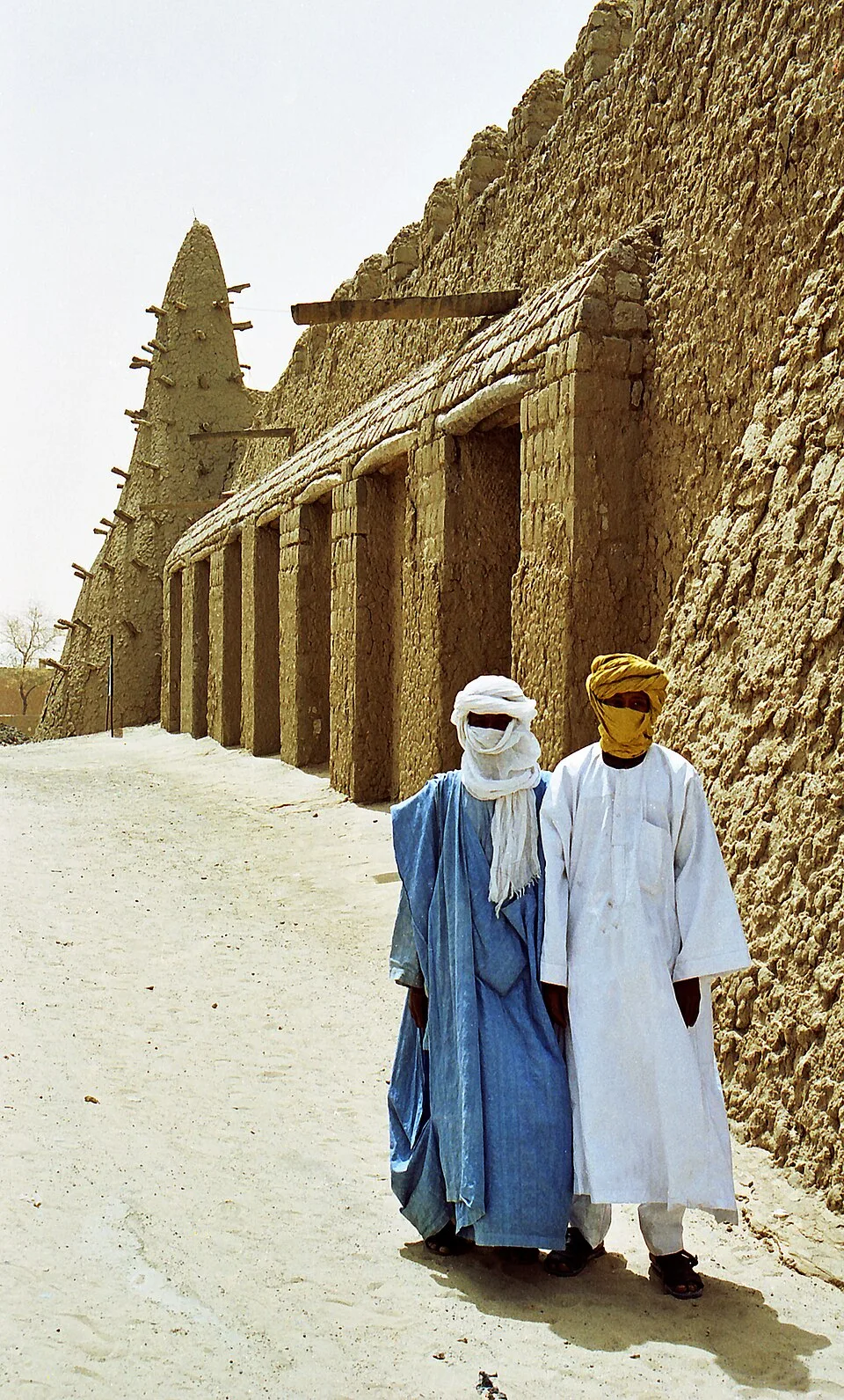 Djinguereber Mosque, Timbuktu, Mali