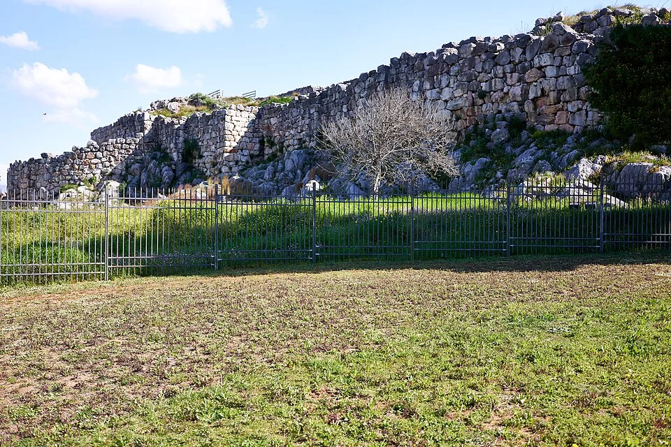 The Cyclopean Walls of Tiryns