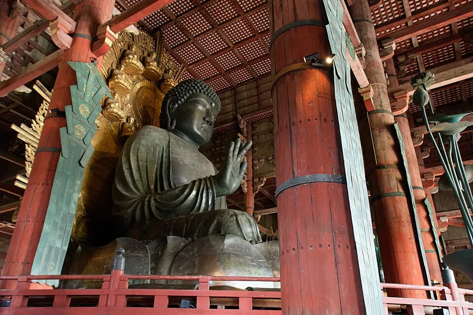 Daibutsu Grand bouddha - Tōdai-ji - Nara