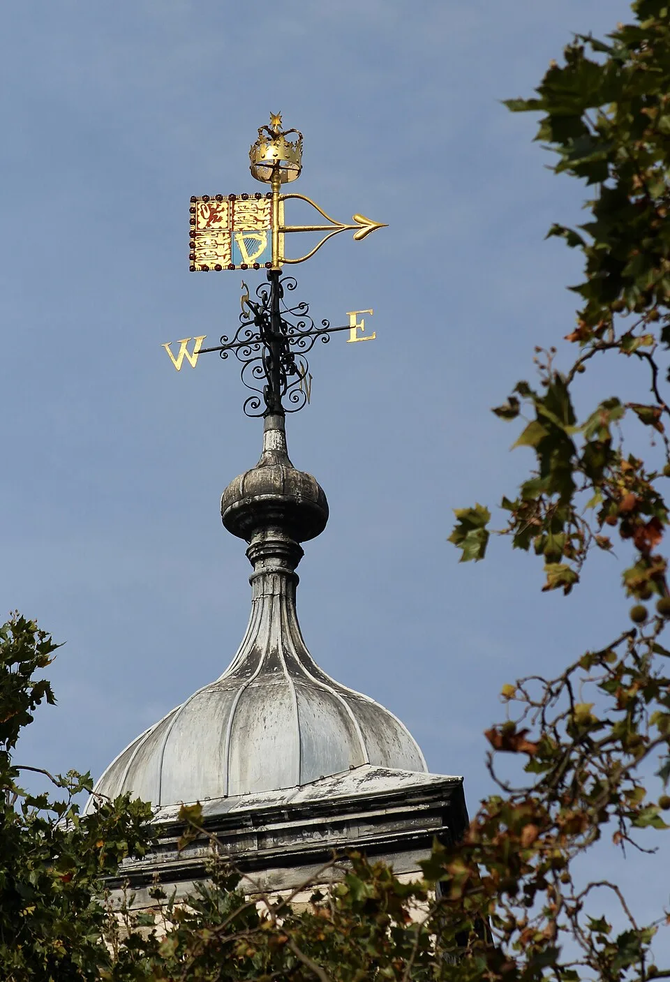 LondonTower Wetterfahne