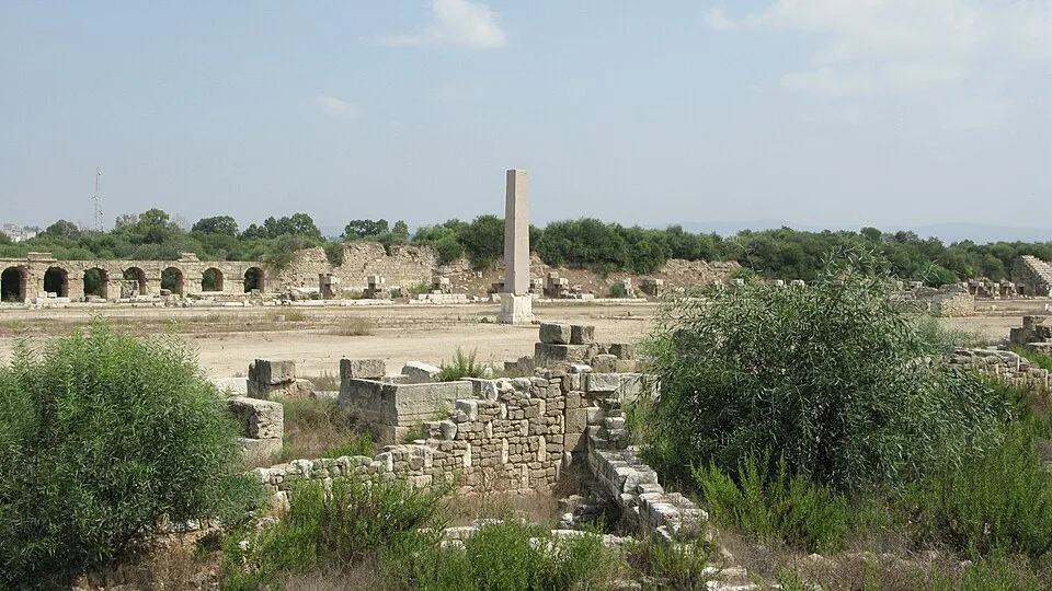 Roman Hippodrome, Tyre, Lebanon
