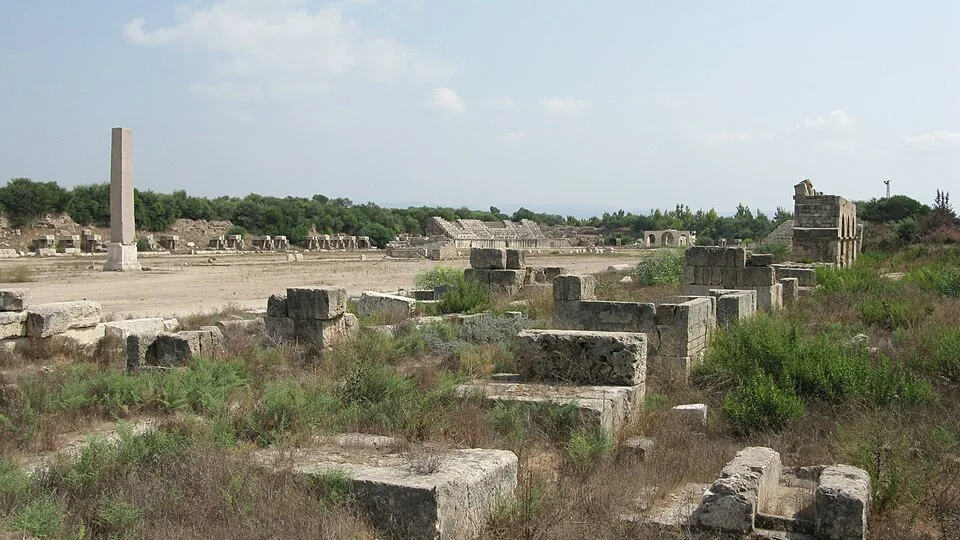 Roman Hippodrome 2, Tyre, Lebanon