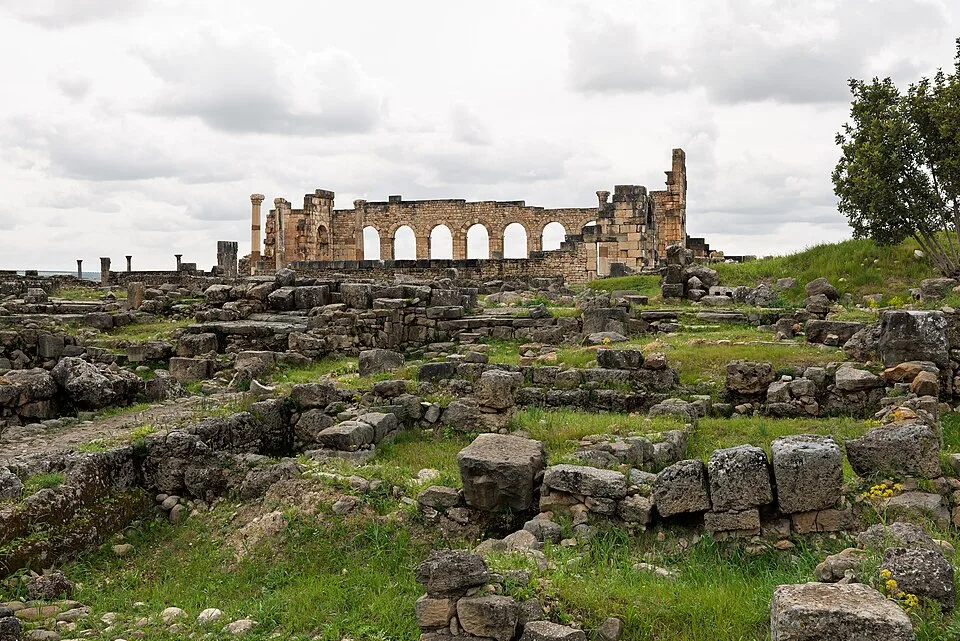 The Roman Ruins of Volubilis - Morocco