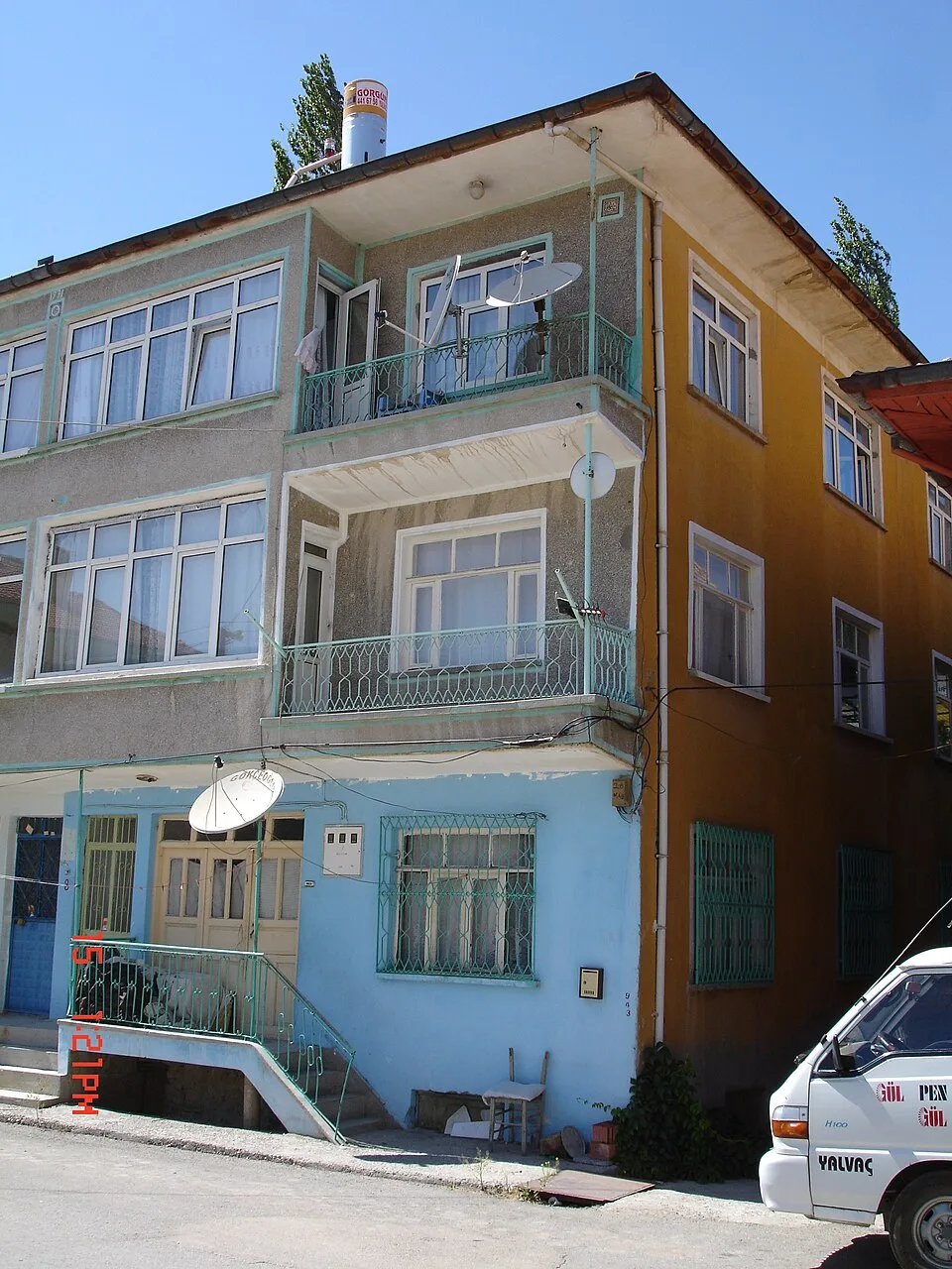 Yalvac Ev - panoramio
