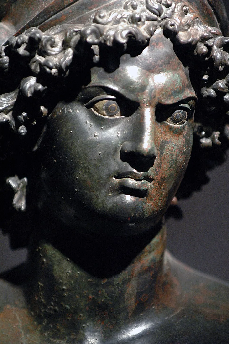 Gaziantep Zeugma Museum Mars statue 4076