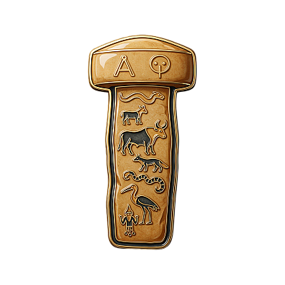 The Sacred Megalith — Göbekli Tepe Collectible Enamel Pin