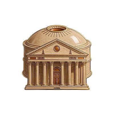 The Sky Eye — Pantheon Collectible Enamel Pin