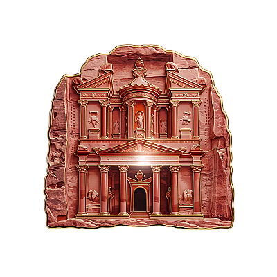 The Rose Treasury — Petra Collectible Enamel Pin