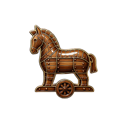 The Trojan Steed — Troy Collectible Enamel Pin