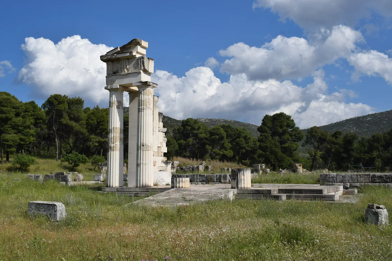 The Theater of Epidaurus, the best-preserved ancient theater in the world