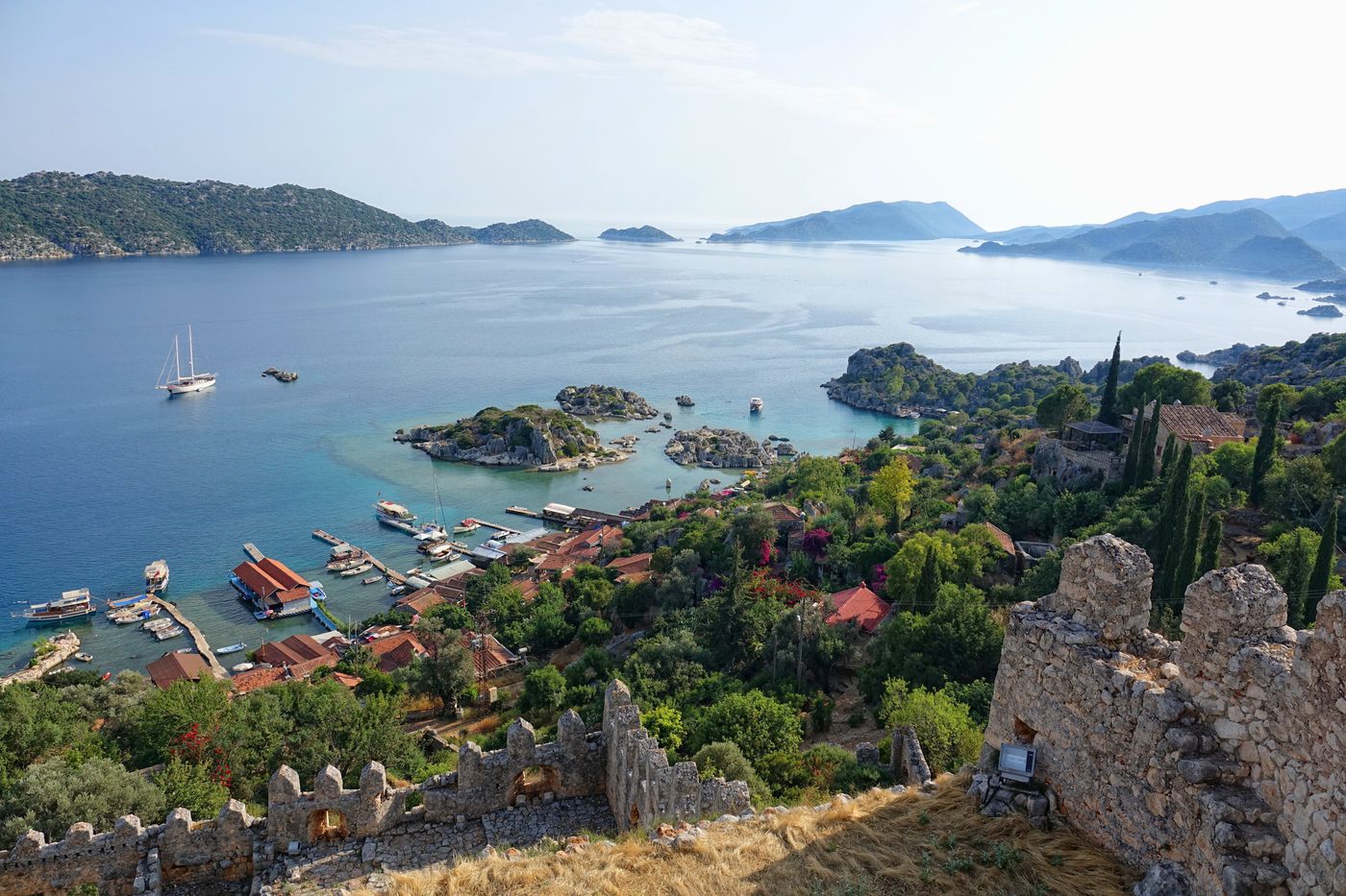 Underwater Secrets: Kekova's Sunken Lycian City