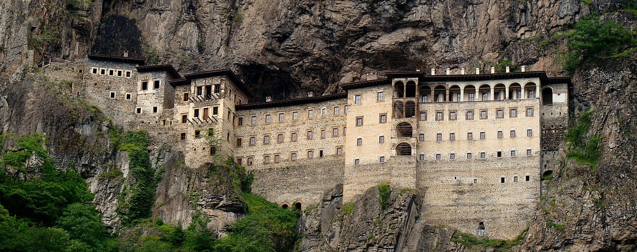 Sümela Manastırı arkeolojik alanı