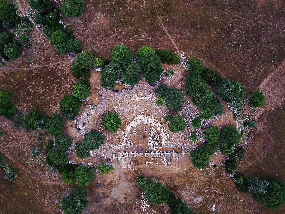Temple of Dionysus at Teos