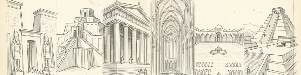 Graphite pencil sketch banner for “Built to Shrink You: Six Approaches That Stage Sacred Power”