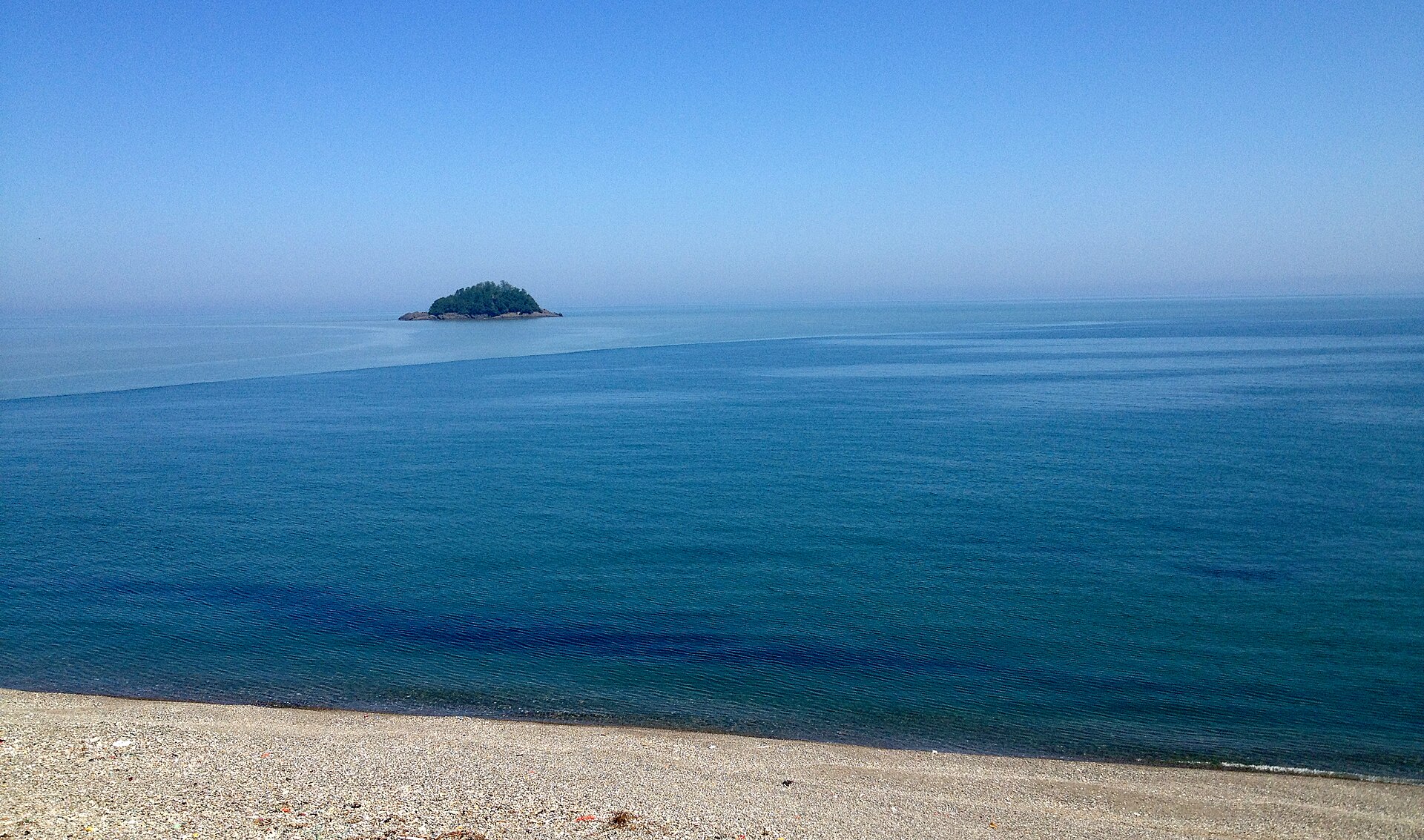 Giresun Island ancient Aretias off the Black Sea coast