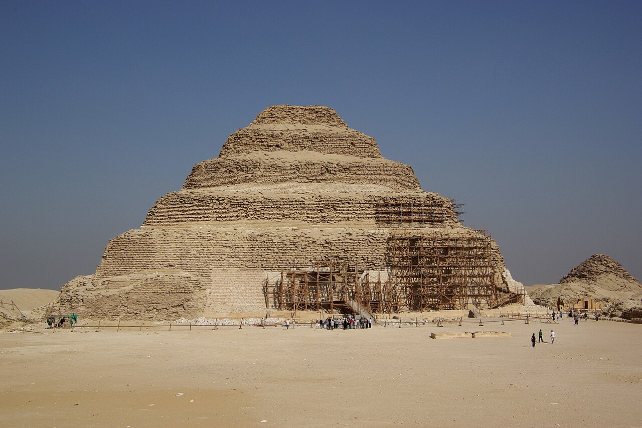 Imhotep and the World's First Stone Monument