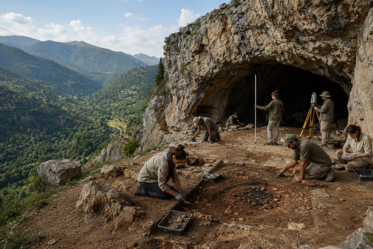 Koskarlı Cave excavations reveal northern Anatolia’s early hunter-gatherer site