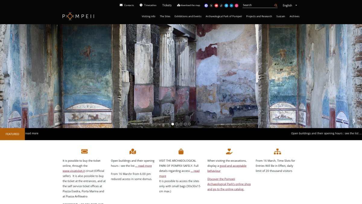 Pompeya y Herculano