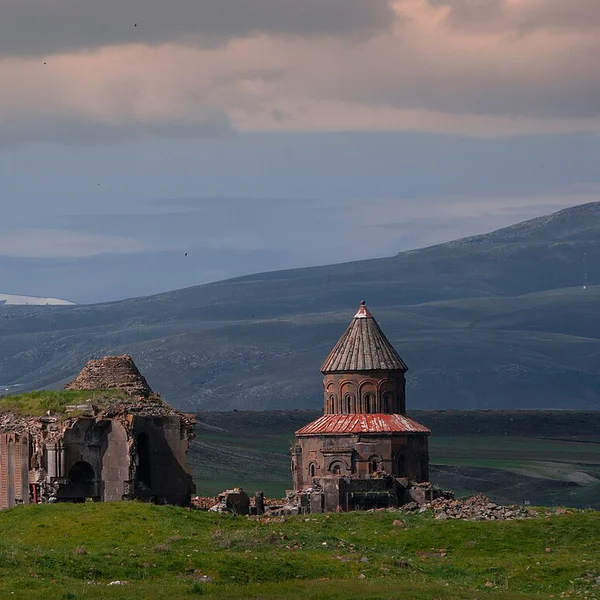Ruins of the medieval city of Ani