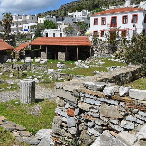 Castle of St. Peter in Bodrum (ancient Halicarnassus)