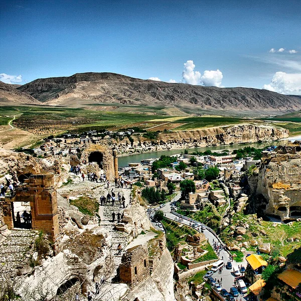Hasankeyf on the Tigris River