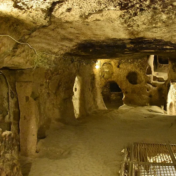 Kaymaklı underground city tunnels