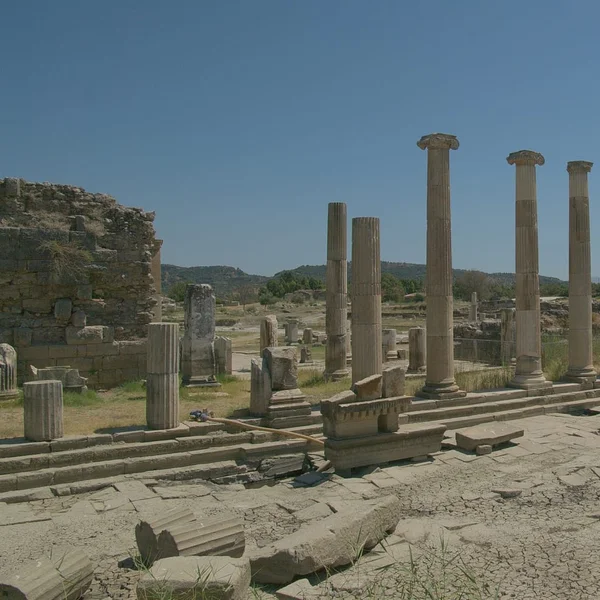 Propylon ruins at Magnesia on the Maeander