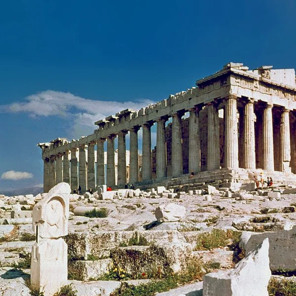 Parthenon — classical Athens