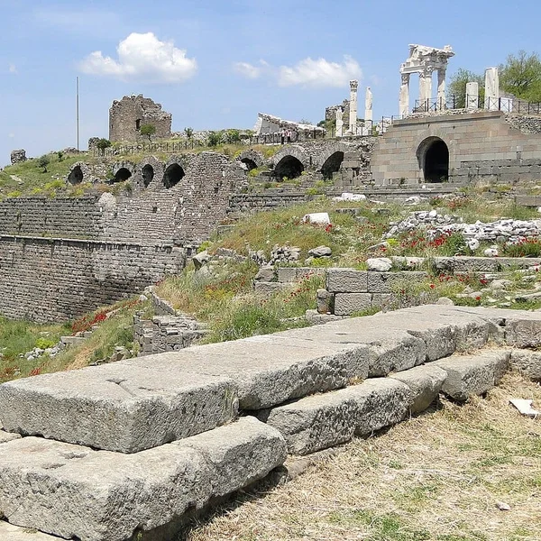 The Acropolis of Pergamon (Bergama)