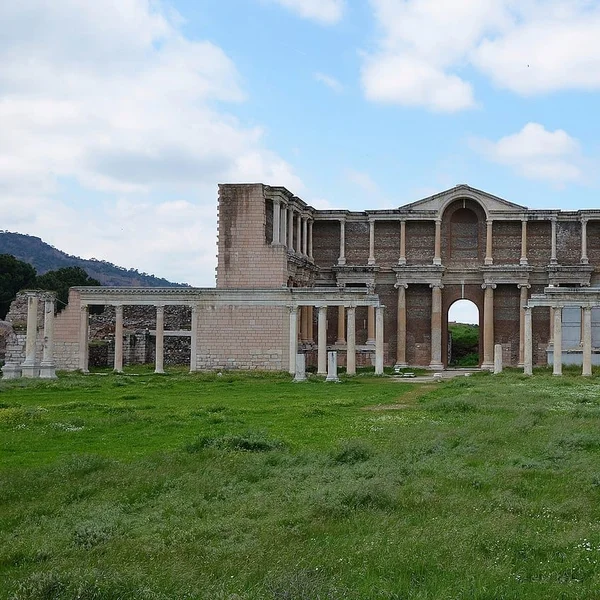 The Bath-Gymnasium complex at Sardis